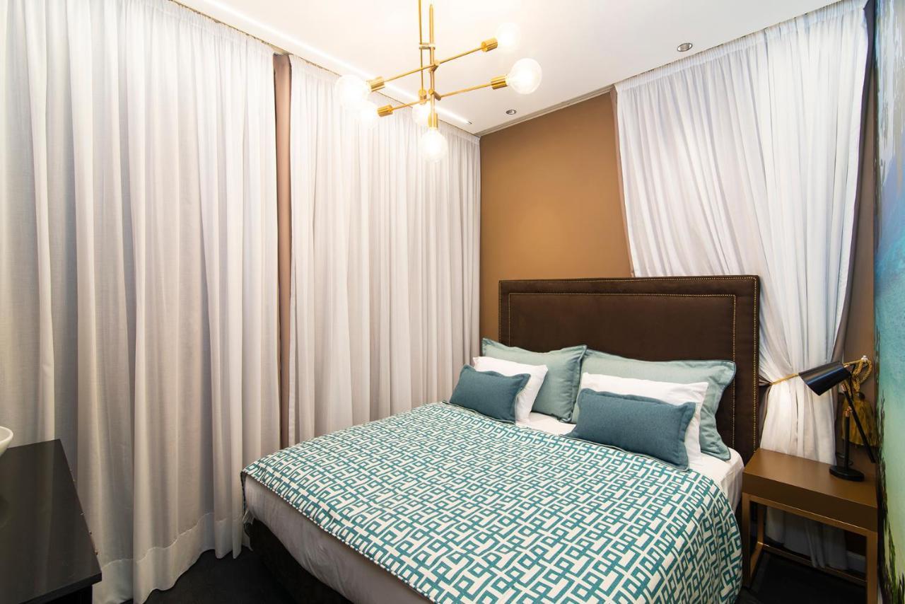 Crown Sea Apart Hotel 特拉维夫 外观 照片